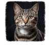 Cat Cats American Wirehair