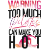 Pilates Instructor Teacher Warning