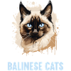 Chat balinais Balinesenkatze