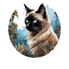 Chat balinais Balinesenkatze