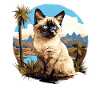 Balinese Cat Balinesenkatze