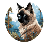 Chat balinais Balinesenkatze