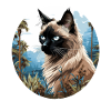 Chat balinais Balinesenkatze