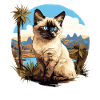 Balinese Cat Balinesenkatze