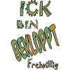 spruch bin bekloppt