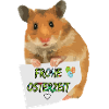 hamster ostern frohe osterzeit