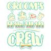 Groomsmen Groom's hawaiian crew