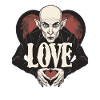 The vampire Nosferatu of love