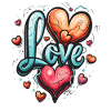 Paix, Cœurs et Amour