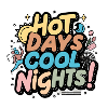hot days cool nights