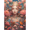 Young Woman in Bloom