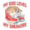 Sneakers Baskets pour chiens