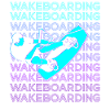 Wakeboarding Wakeboard Wakeboarder Retro