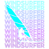 Windsurfer Windsurfen Windsurfen Retro