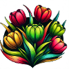 Tulips from the Netherlands