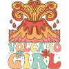 Volcano Girl Lava Geologist