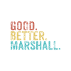 Cool guys are called marshall