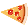 Pizza kid Pizza slice