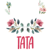 meilleure tata fleurs cadeau tante