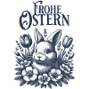 Easter Greetings - Easter Bunny