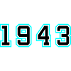 1943 Year Birthday