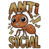 Fourmi antisociale