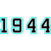1944 Year Birthday