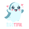 Ghost Pun - Bootiful - Boo!