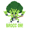 Broccoli Pun - Rock On!