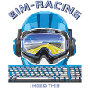 KEYBOARD RACING HELMET SIM RACING