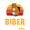 Biberliebhaber Nagetier Retro Biber