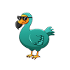 Bird Lover Flying Bird Dodo