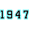 1947 Year Birthday