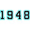 1948 Year Birthday