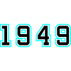 1949 Year Birthday