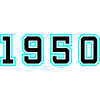 1950 Year Birthday