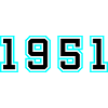 1951 Year Birthday