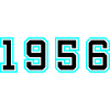 1956 Year Birthday