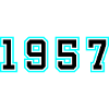 1957 Année Anniversaire