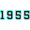 1955 Year Birthday
