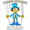 PUPPET STRINGS ATTACHED LAUGHTER