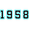 1958 Année Anniversaire