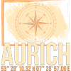 Aurich Koordinaten