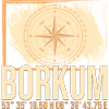 Borkum Koordinaten