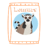 Lémuriens Ringtail lémur cadeau