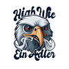 High as an eagle