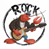 Lobster Playing Guitar