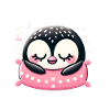 Pingouin, petits pingouins, manchot empereur