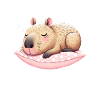 Capybara Wasserschwein Capybaras