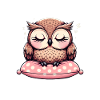 Noctambule, Hibou, Hibou, Oiseau